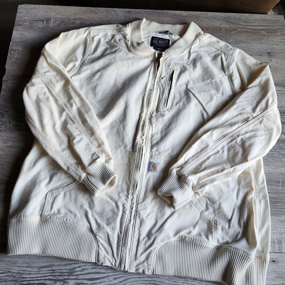 (3X) Carhartt Crawford Bomber Jacket
